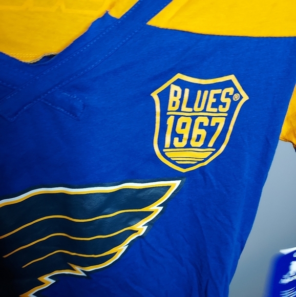 Proedge By Knights Apparel Tarasenko #91 Blues Hockey T-Shirt Size Medium - Picture 5 of 8